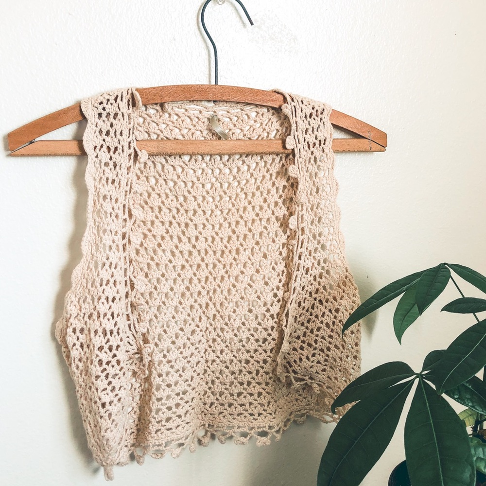Crochet Vest - Picture 1 of 6